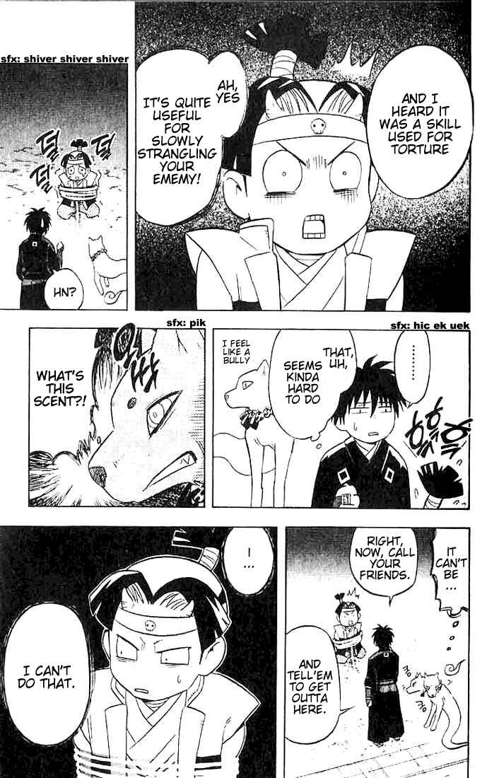 Page 11 Chapter 20 Kekkaishi