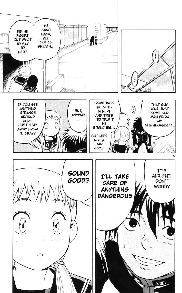 Page 20 Chapter 36 Kekkaishi