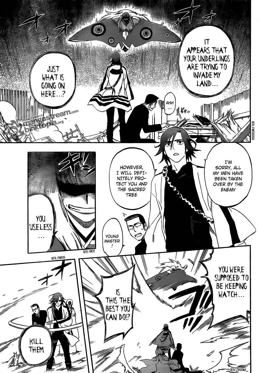 Page 12 Chapter 307 Kekkaishi