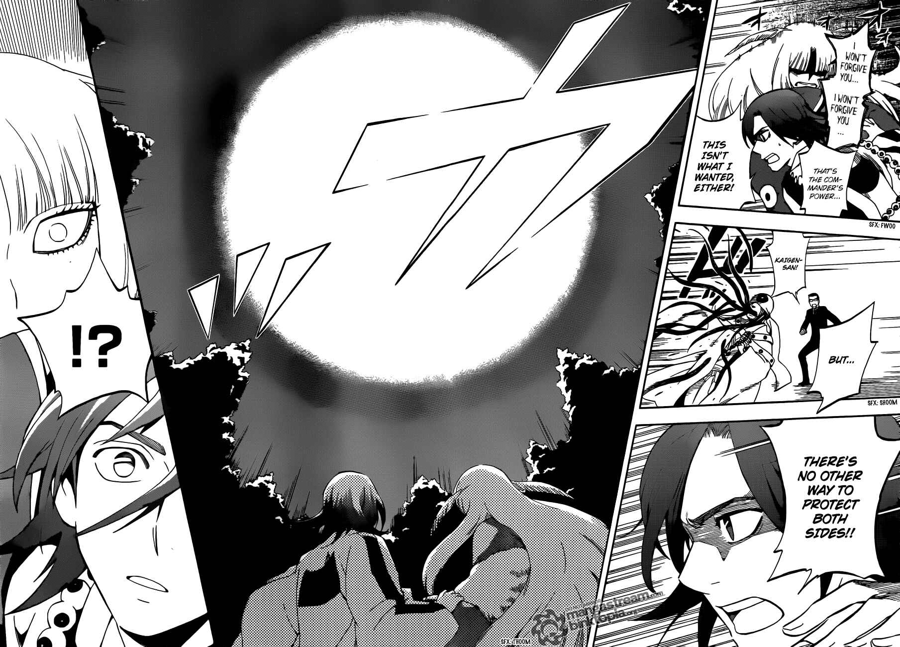 Page 17 Chapter 307 Kekkaishi