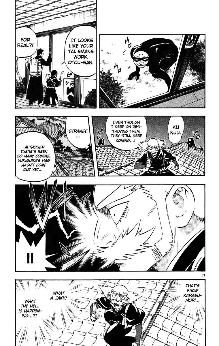 Page 18 Chapter 90 Kekkaishi