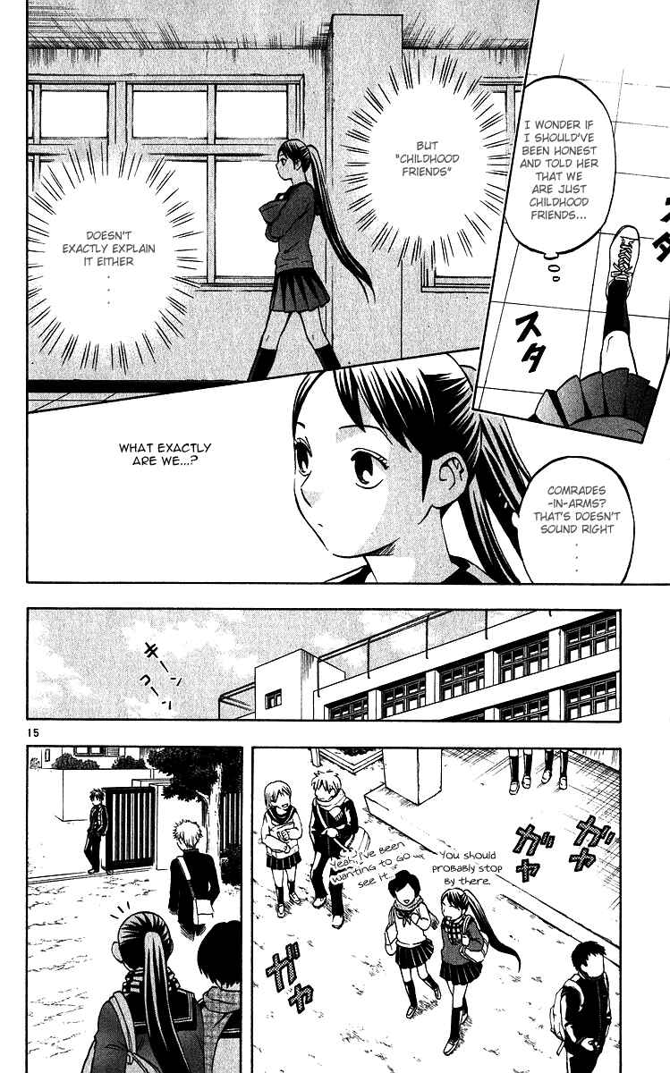 Page 15 Chapter 62 Kekkaishi