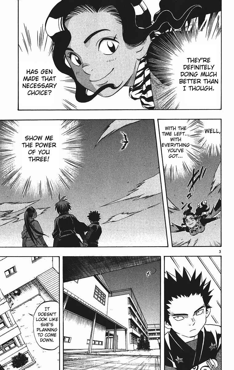 Page 4 Chapter 79 Kekkaishi