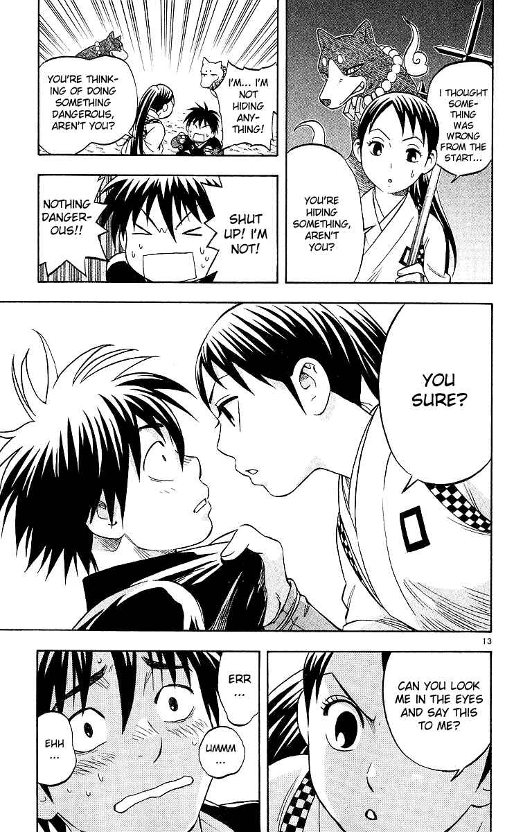 Page 13 Chapter 47 Kekkaishi