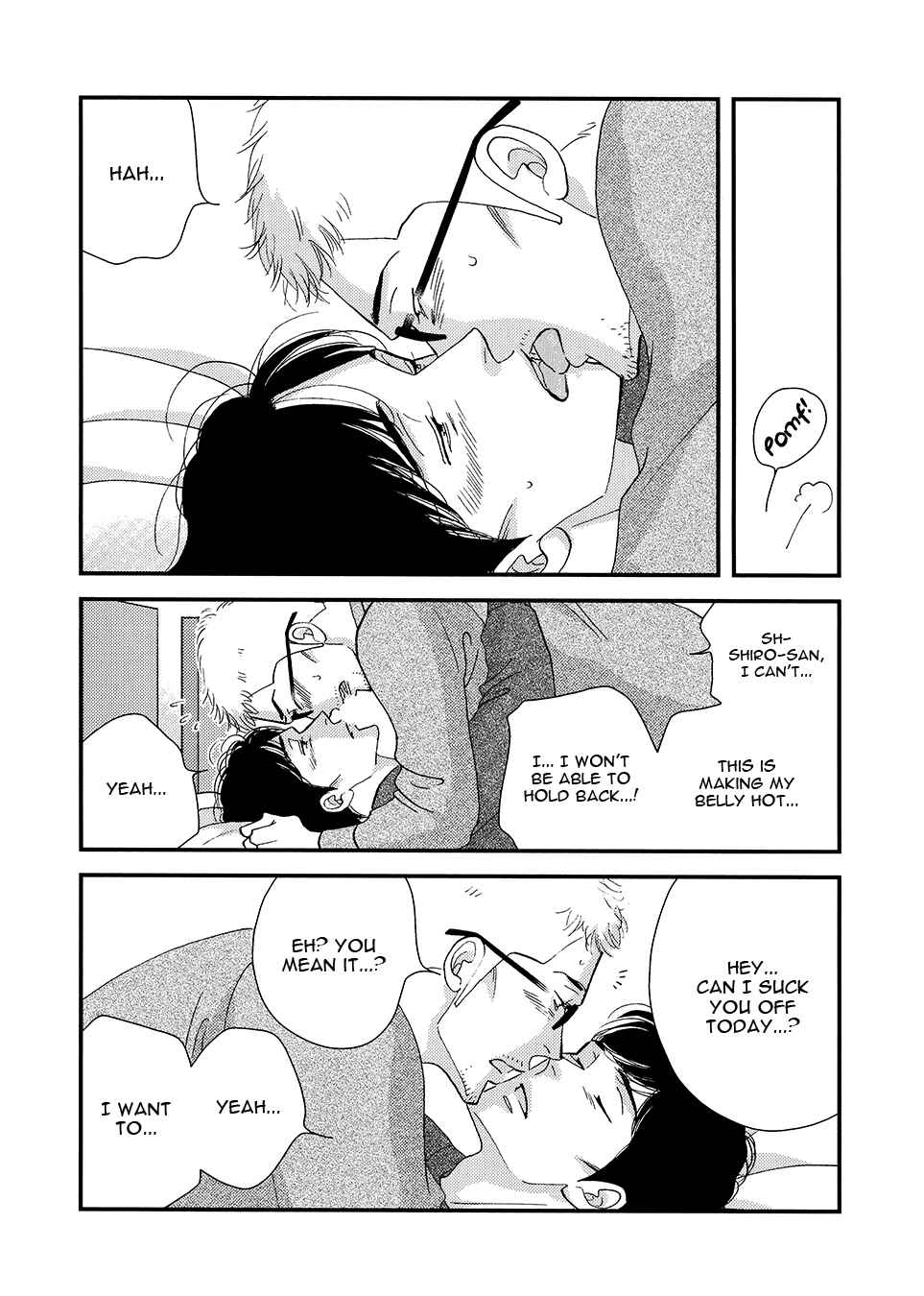 Page 14 Chapter Unknown_944e Kinou Nani Tabeta? - Kenji to Shiro-san (Doujinshi)