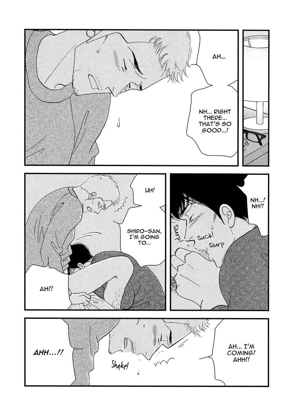 Page 15 Chapter Unknown_944e Kinou Nani Tabeta? - Kenji to Shiro-san (Doujinshi)