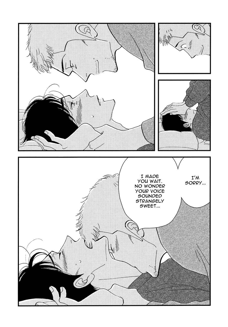 Page 19 Chapter Unknown_944e Kinou Nani Tabeta? - Kenji to Shiro-san (Doujinshi)
