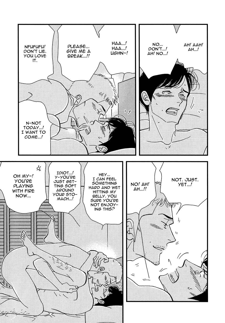 Page 22 Chapter Unknown_944e Kinou Nani Tabeta? - Kenji to Shiro-san (Doujinshi)