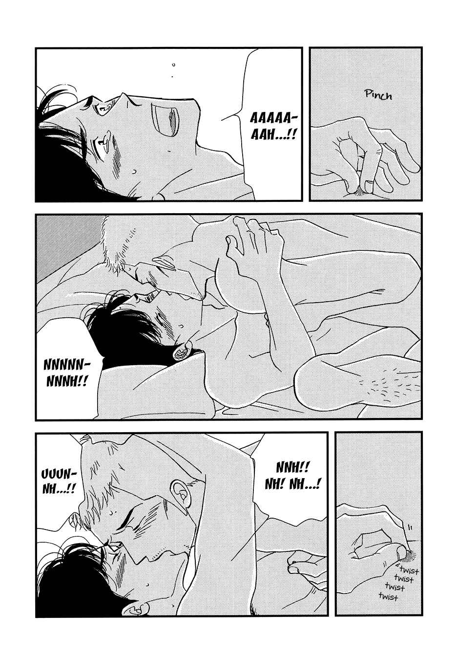 Page 23 Chapter Unknown_944e Kinou Nani Tabeta? - Kenji to Shiro-san (Doujinshi)