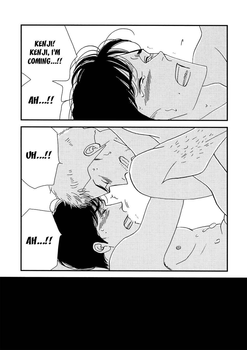 Page 28 Chapter Unknown_944e Kinou Nani Tabeta? - Kenji to Shiro-san (Doujinshi)