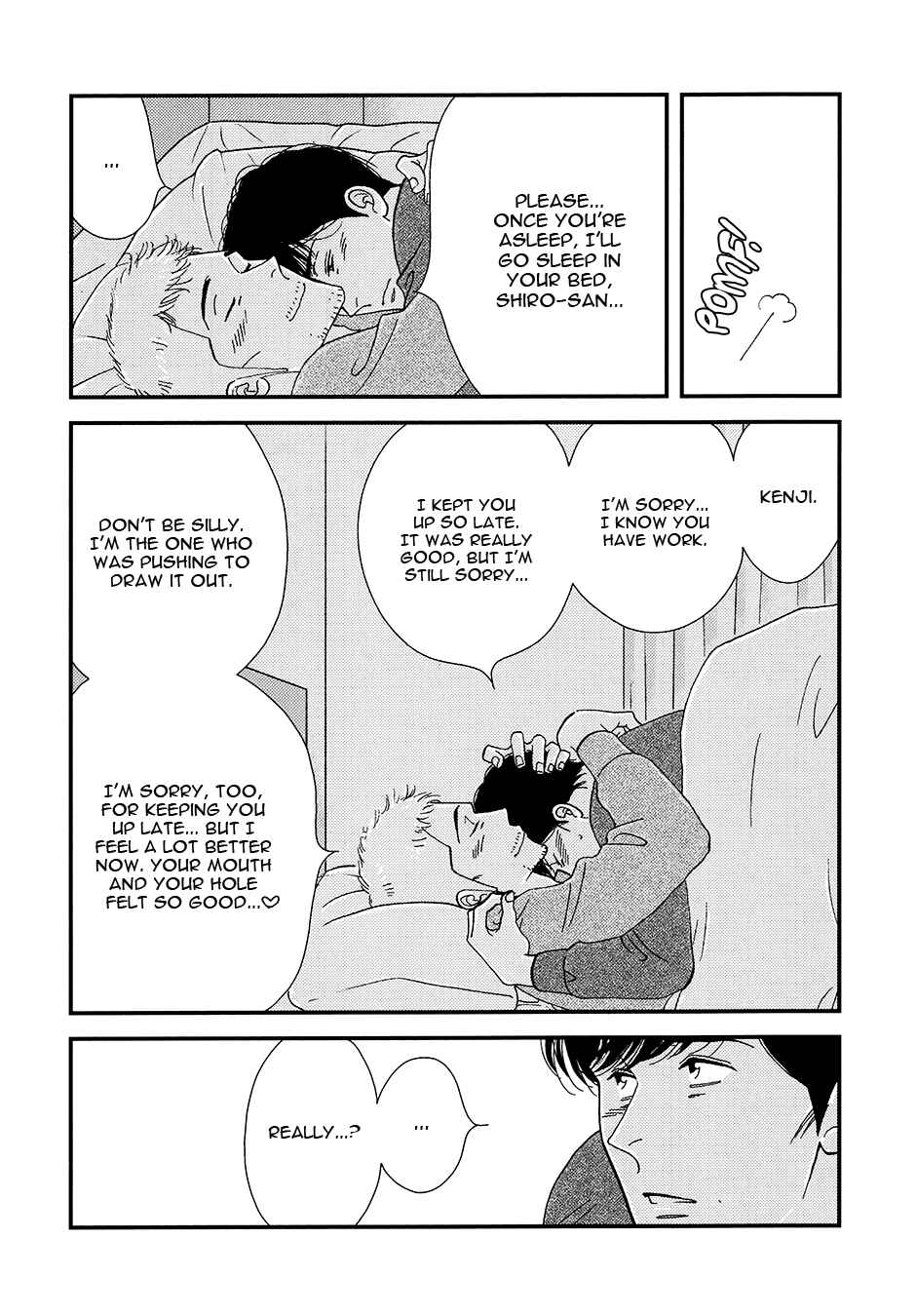 Page 30 Chapter Unknown_944e Kinou Nani Tabeta? - Kenji to Shiro-san (Doujinshi)