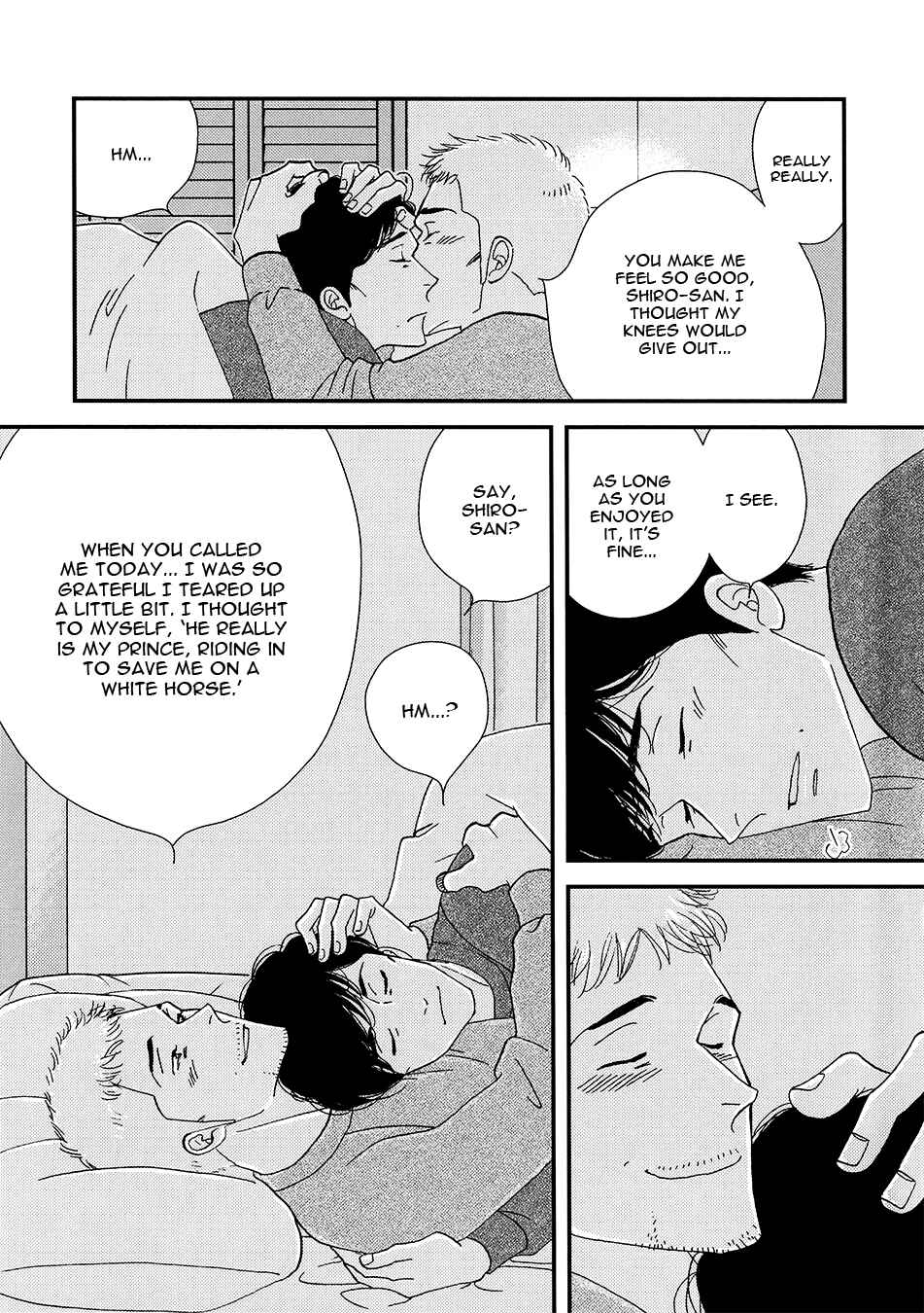 Page 31 Chapter Unknown_944e Kinou Nani Tabeta? - Kenji to Shiro-san (Doujinshi)
