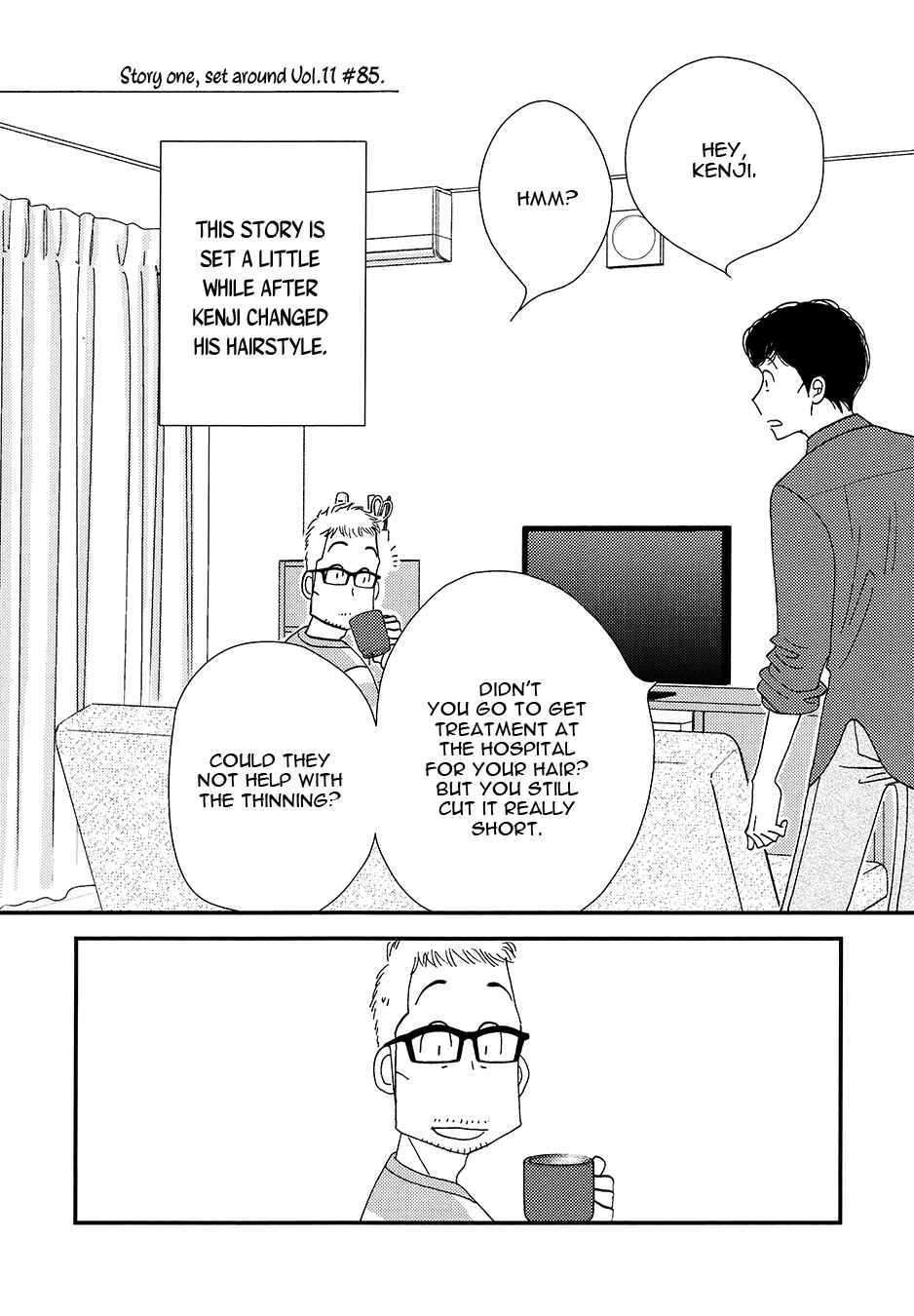 Page 5 Chapter Unknown_944e Kinou Nani Tabeta? - Kenji to Shiro-san (Doujinshi)