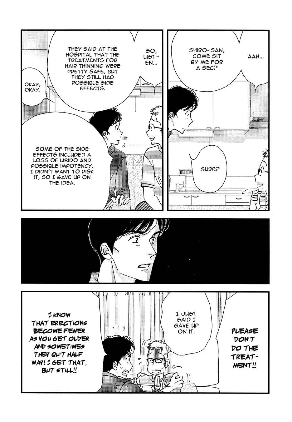 Page 6 Chapter Unknown_944e Kinou Nani Tabeta? - Kenji to Shiro-san (Doujinshi)