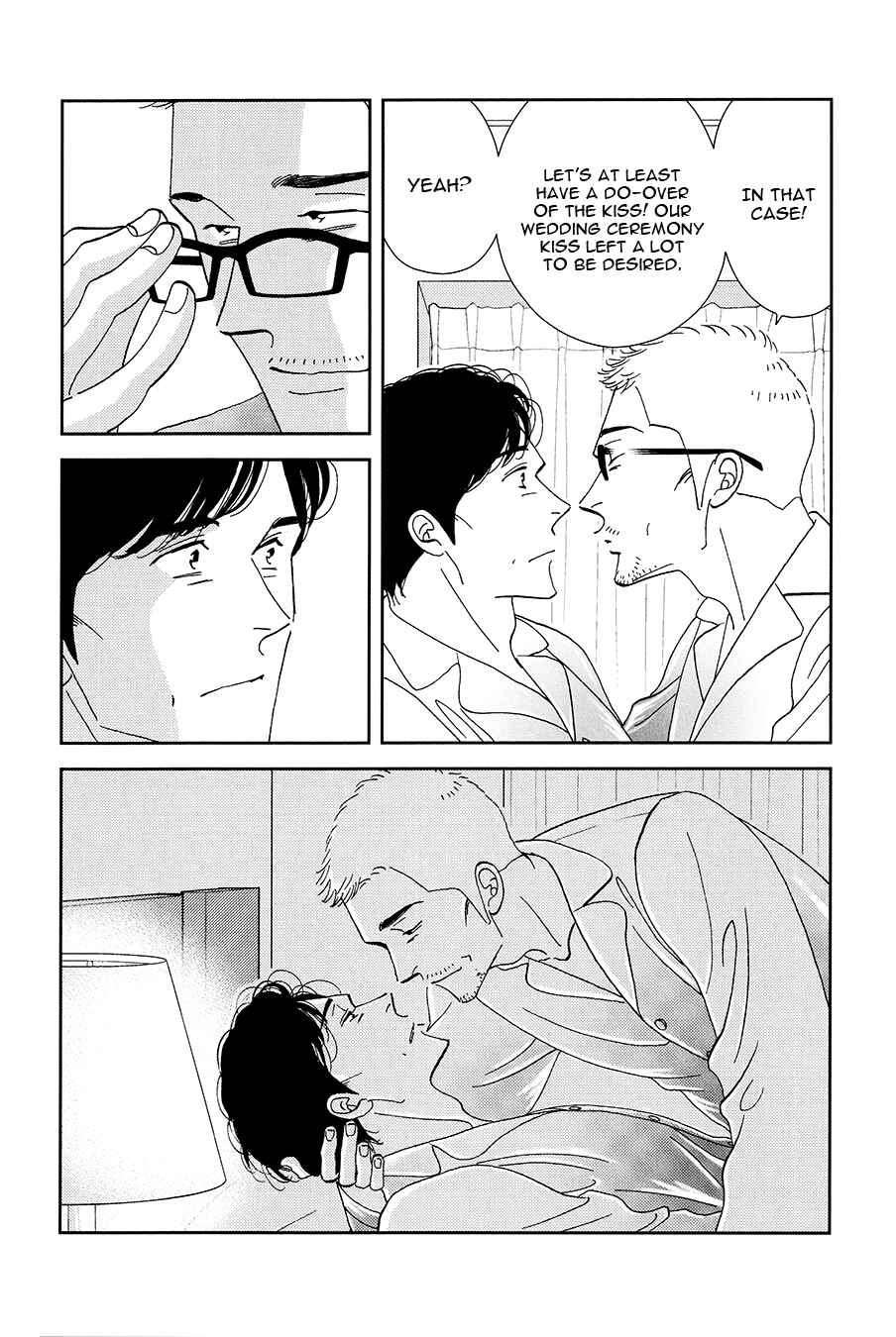 Page 10 Chapter Unknown_4d40 Kinou Nani Tabeta? - Kenji to Shiro-san (Doujinshi)