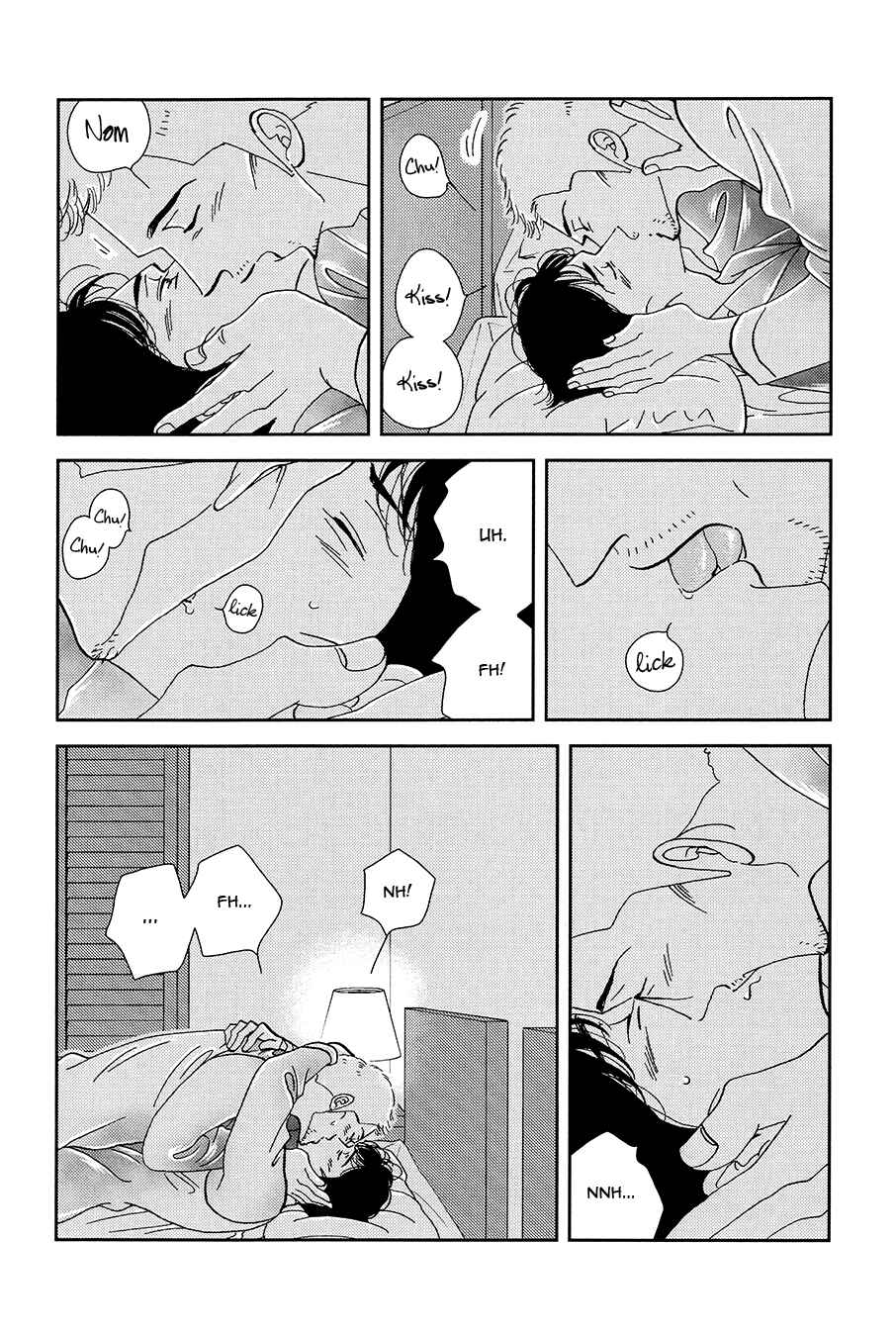 Page 12 Chapter Unknown_4d40 Kinou Nani Tabeta? - Kenji to Shiro-san (Doujinshi)