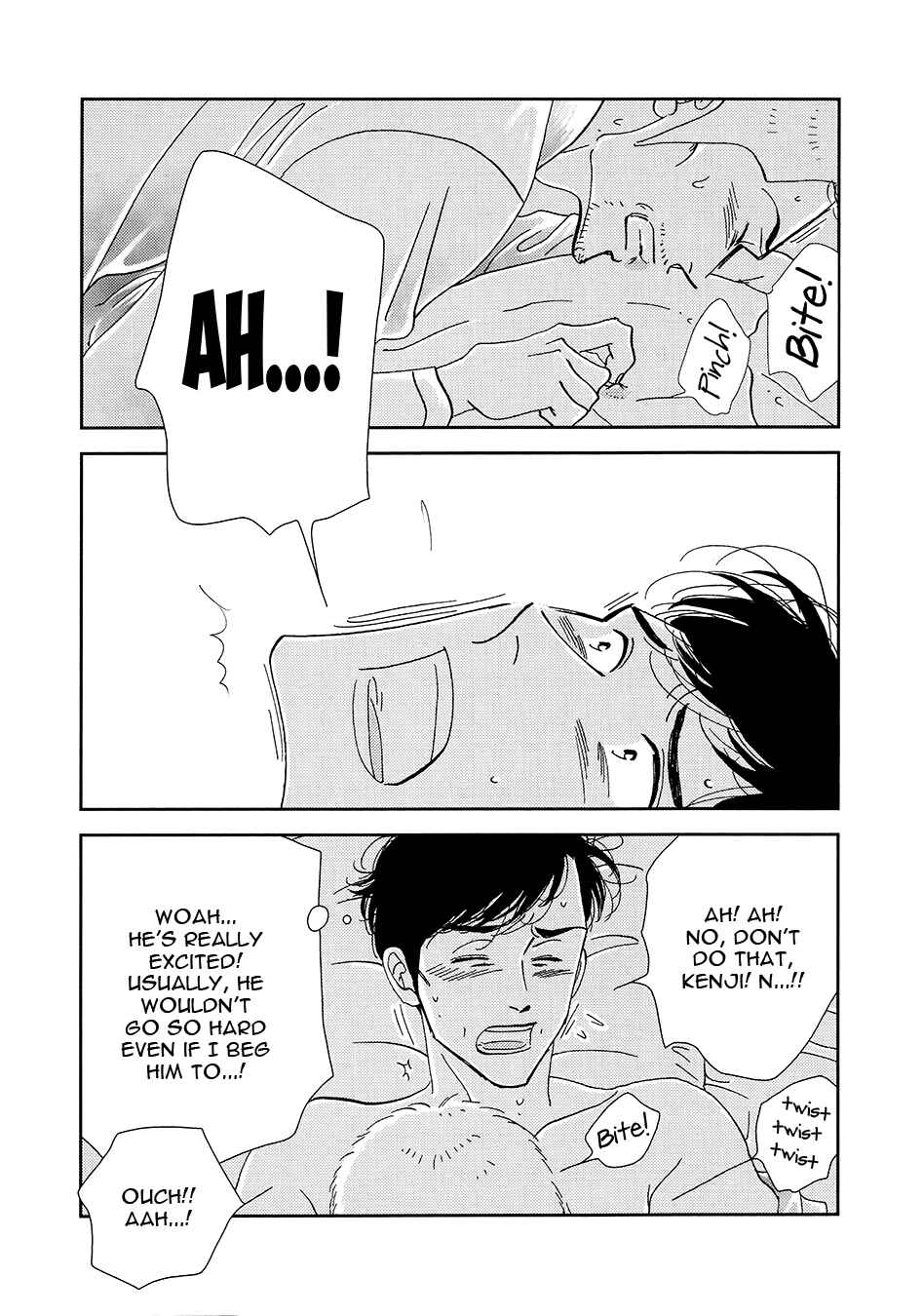 Page 17 Chapter Unknown_4d40 Kinou Nani Tabeta? - Kenji to Shiro-san (Doujinshi)