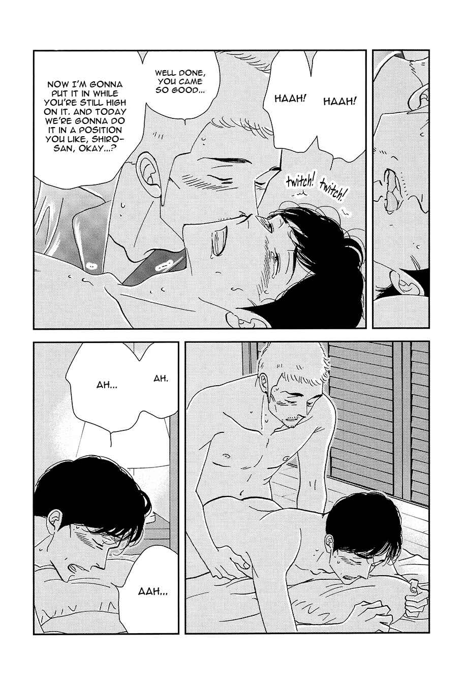 Page 21 Chapter Unknown_4d40 Kinou Nani Tabeta? - Kenji to Shiro-san (Doujinshi)