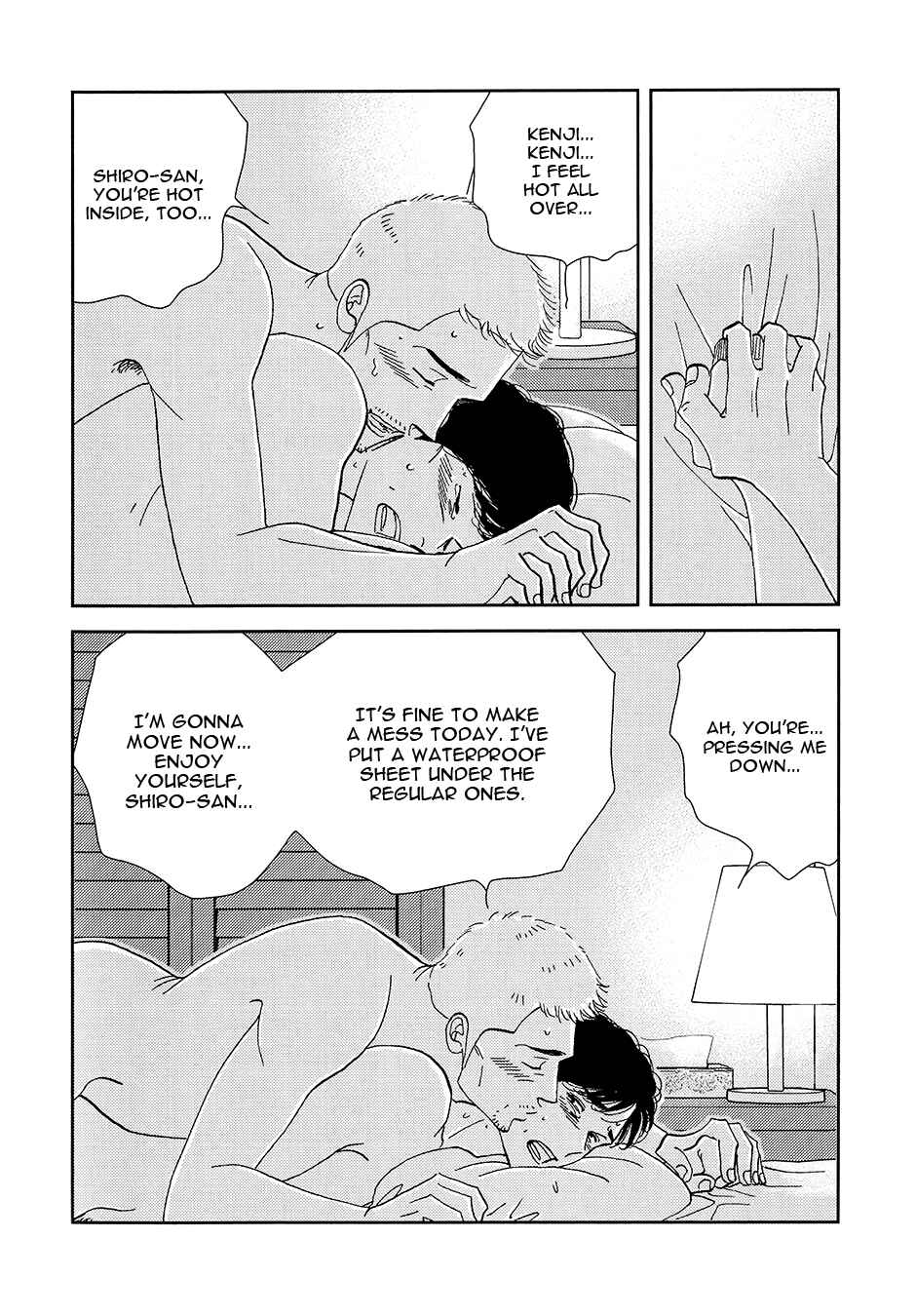 Page 22 Chapter Unknown_4d40 Kinou Nani Tabeta? - Kenji to Shiro-san (Doujinshi)