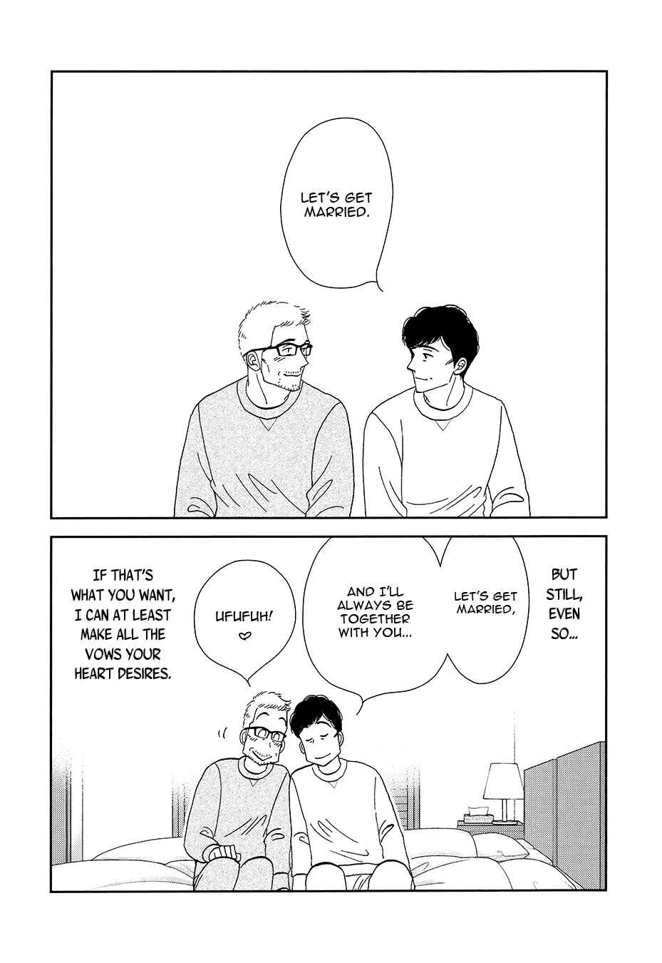 Page 29 Chapter Unknown_4d40 Kinou Nani Tabeta? - Kenji to Shiro-san (Doujinshi)