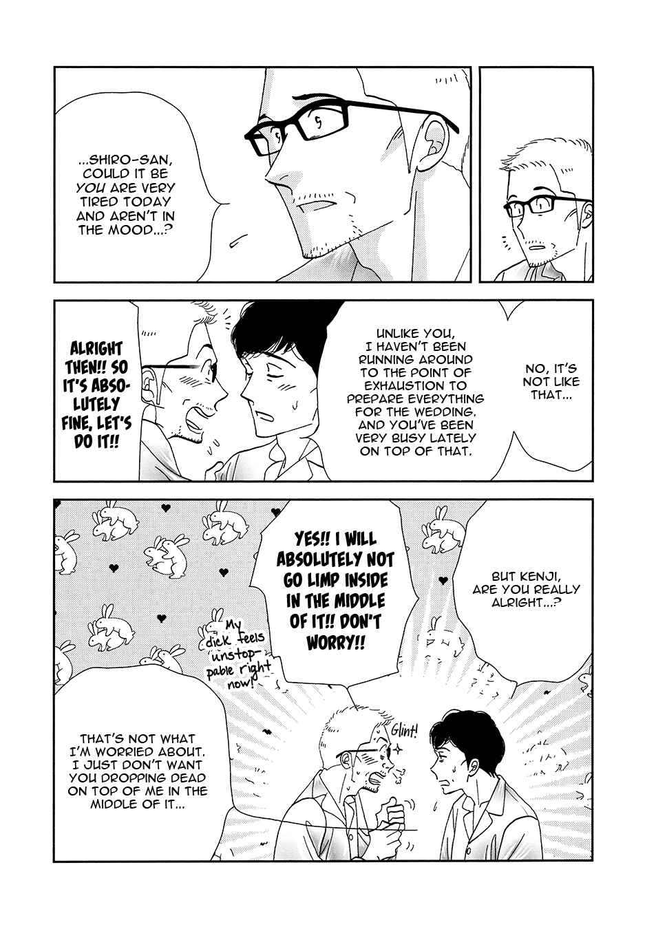 Page 9 Chapter Unknown_4d40 Kinou Nani Tabeta? - Kenji to Shiro-san (Doujinshi)