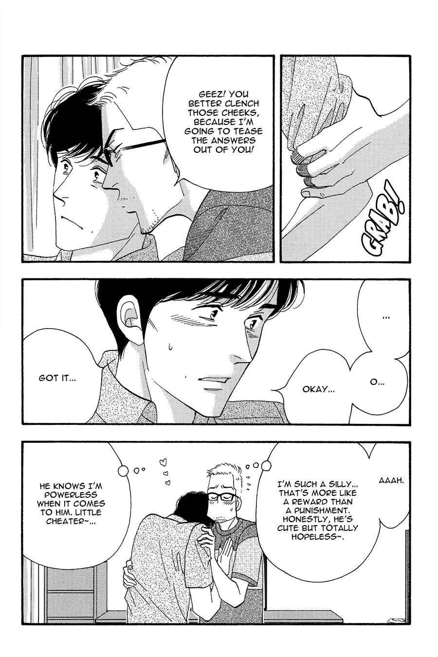 Page 16 Chapter Unknown_b36f Kinou Nani Tabeta? - Kenji to Shiro-san (Doujinshi)