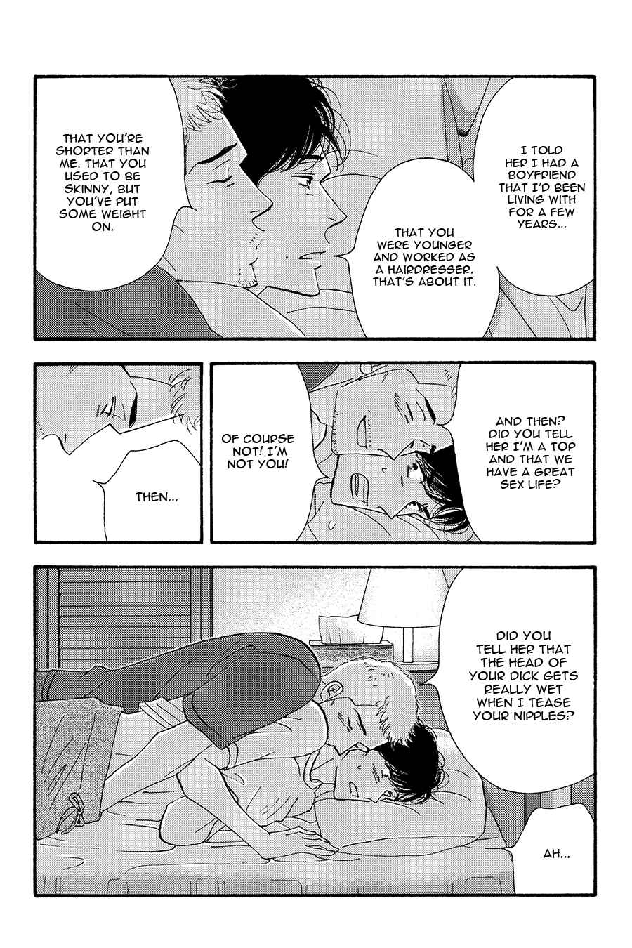 Page 18 Chapter Unknown_b36f Kinou Nani Tabeta? - Kenji to Shiro-san (Doujinshi)