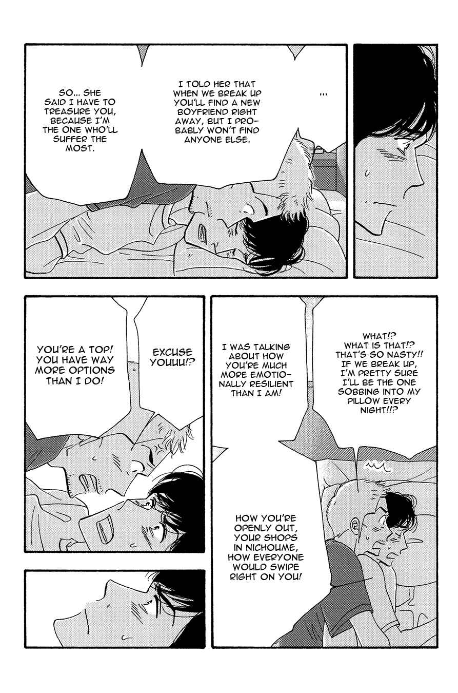 Page 21 Chapter Unknown_b36f Kinou Nani Tabeta? - Kenji to Shiro-san (Doujinshi)