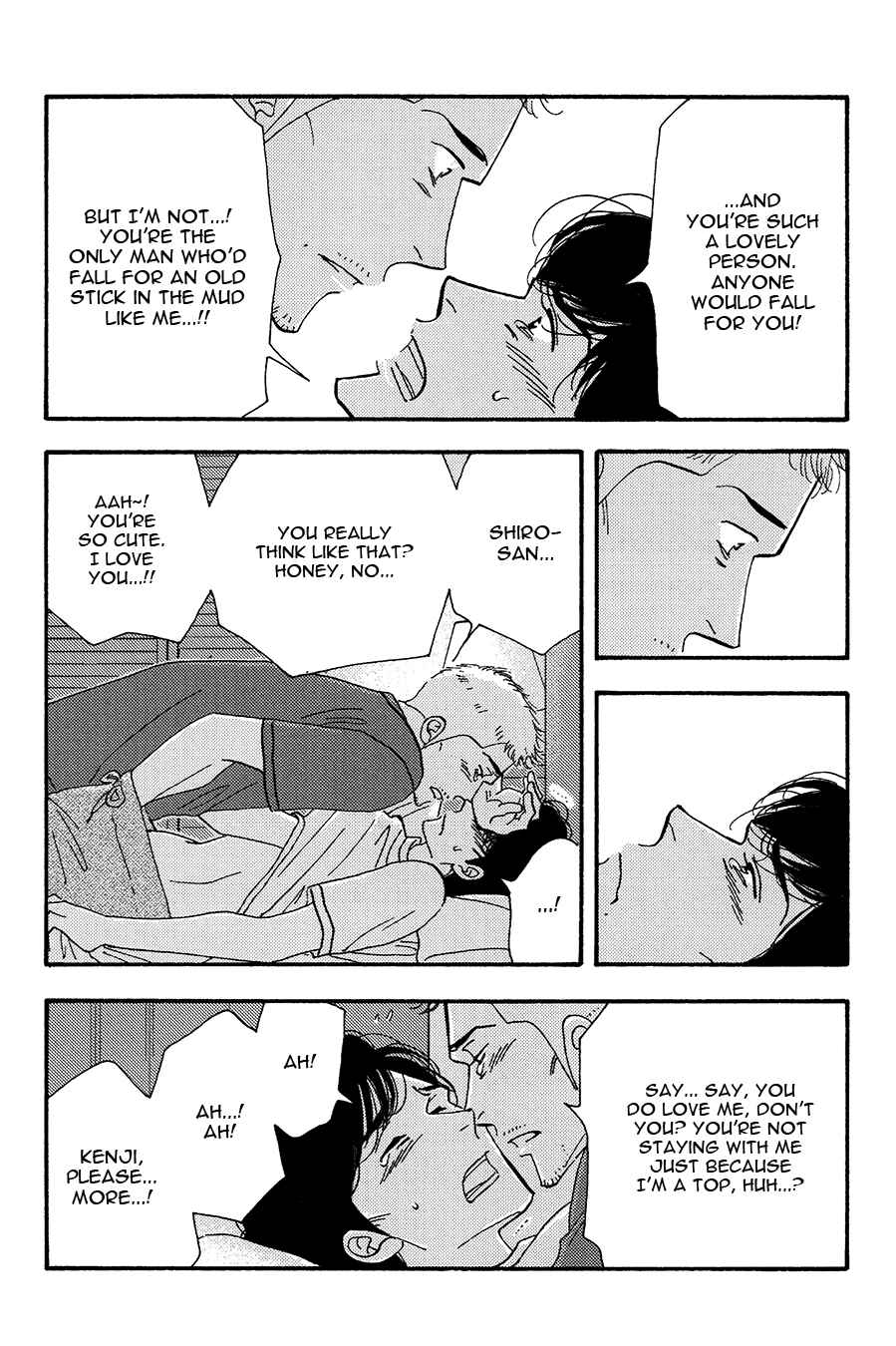 Page 22 Chapter Unknown_b36f Kinou Nani Tabeta? - Kenji to Shiro-san (Doujinshi)