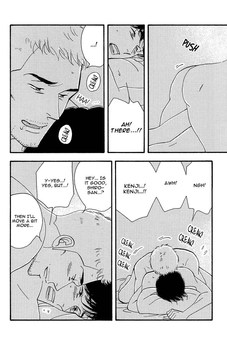 Page 26 Chapter Unknown_b36f Kinou Nani Tabeta? - Kenji to Shiro-san (Doujinshi)
