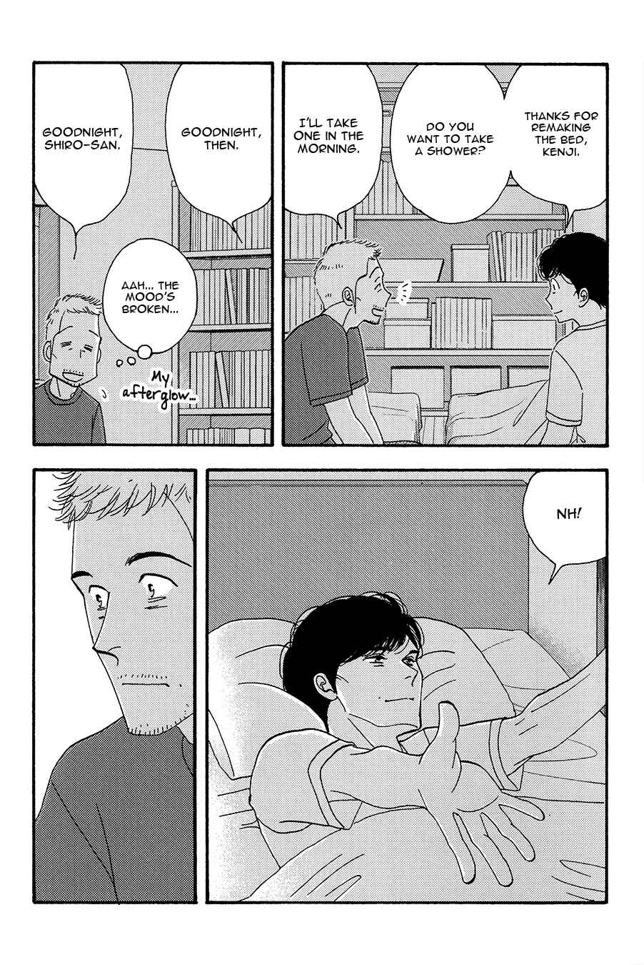 Page 31 Chapter Unknown_b36f Kinou Nani Tabeta? - Kenji to Shiro-san (Doujinshi)