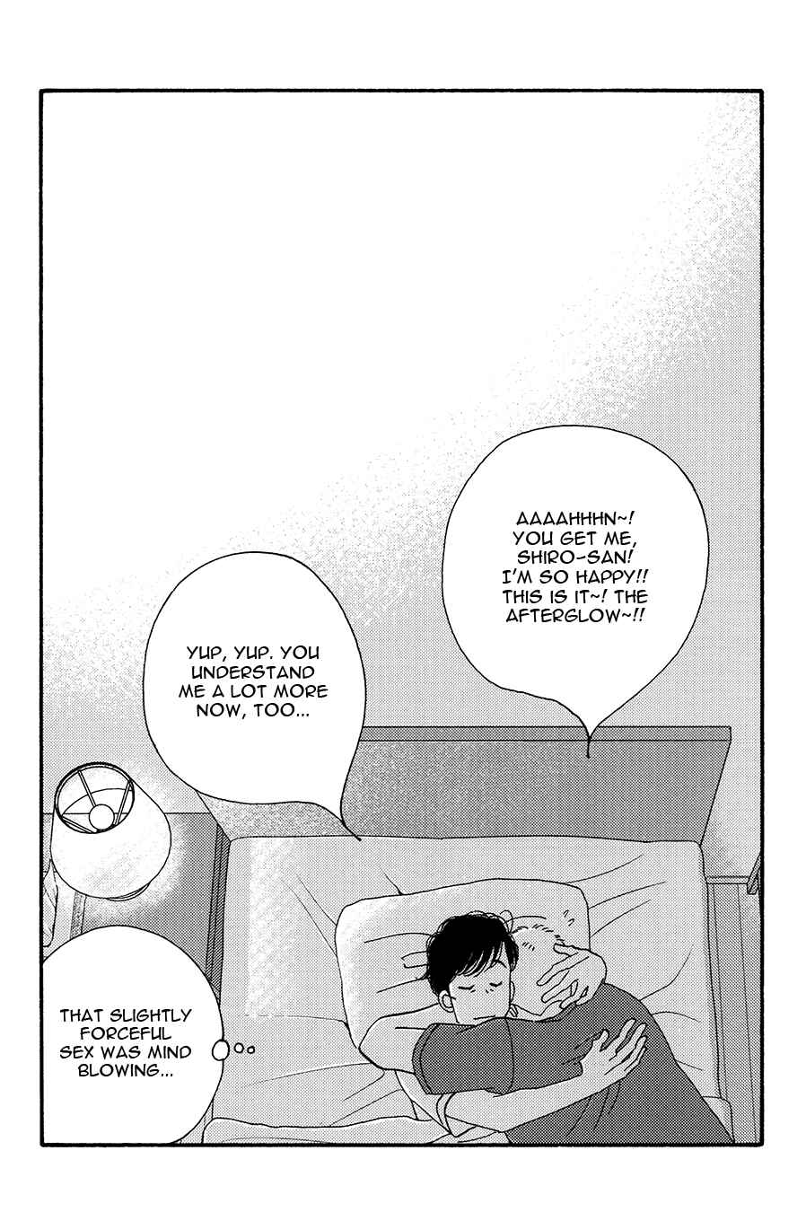 Page 32 Chapter Unknown_b36f Kinou Nani Tabeta? - Kenji to Shiro-san (Doujinshi)