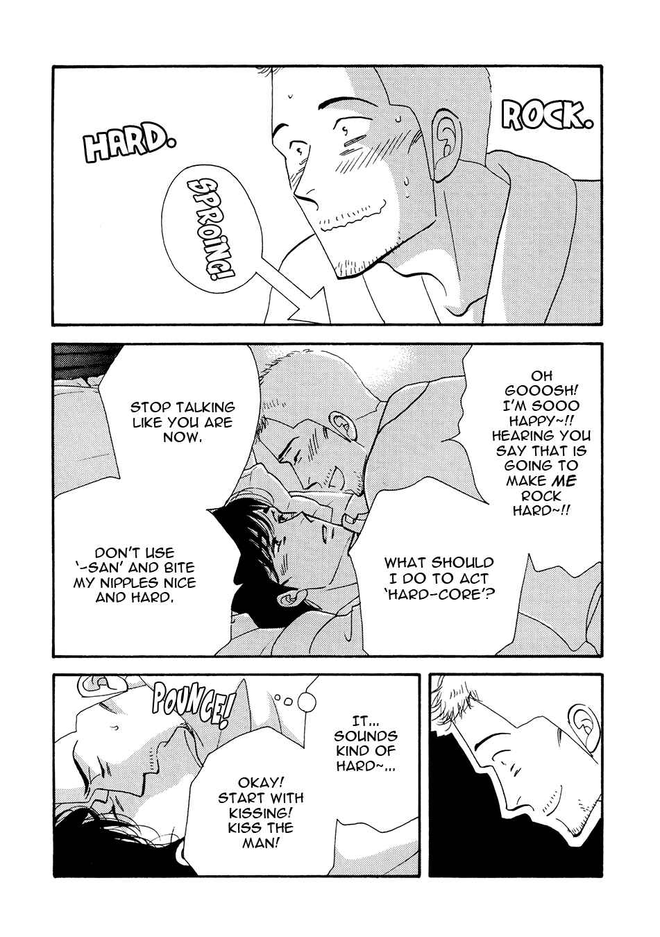 Page 15 Chapter Unknown_b271 Kinou Nani Tabeta? - Kenji to Shiro-san (Doujinshi)
