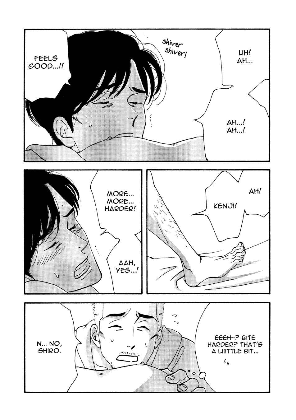 Page 17 Chapter Unknown_b271 Kinou Nani Tabeta? - Kenji to Shiro-san (Doujinshi)