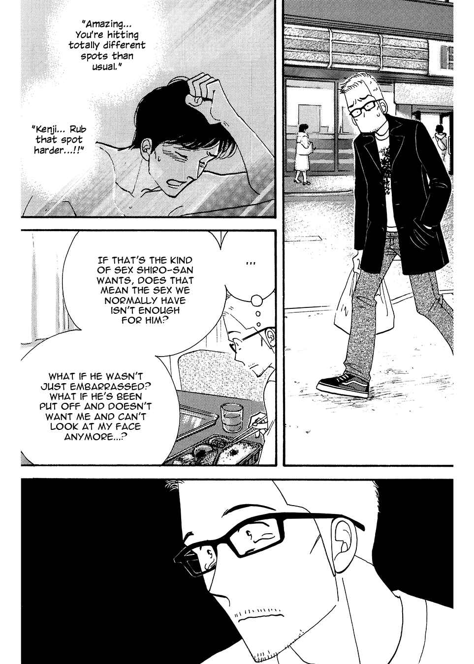 Page 10 Chapter Unknown_a541 Kinou Nani Tabeta? - Kenji to Shiro-san (Doujinshi)