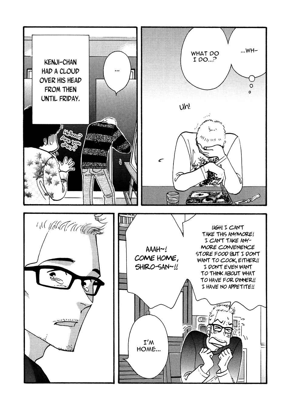 Page 11 Chapter Unknown_a541 Kinou Nani Tabeta? - Kenji to Shiro-san (Doujinshi)