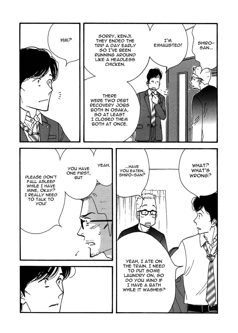Page 12 Chapter Unknown_a541 Kinou Nani Tabeta? - Kenji to Shiro-san (Doujinshi)