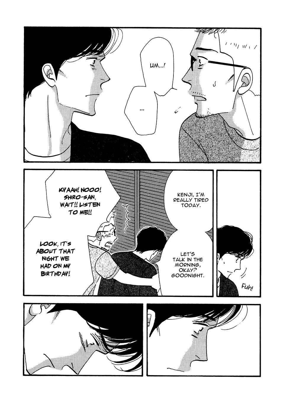 Page 14 Chapter Unknown_a541 Kinou Nani Tabeta? - Kenji to Shiro-san (Doujinshi)