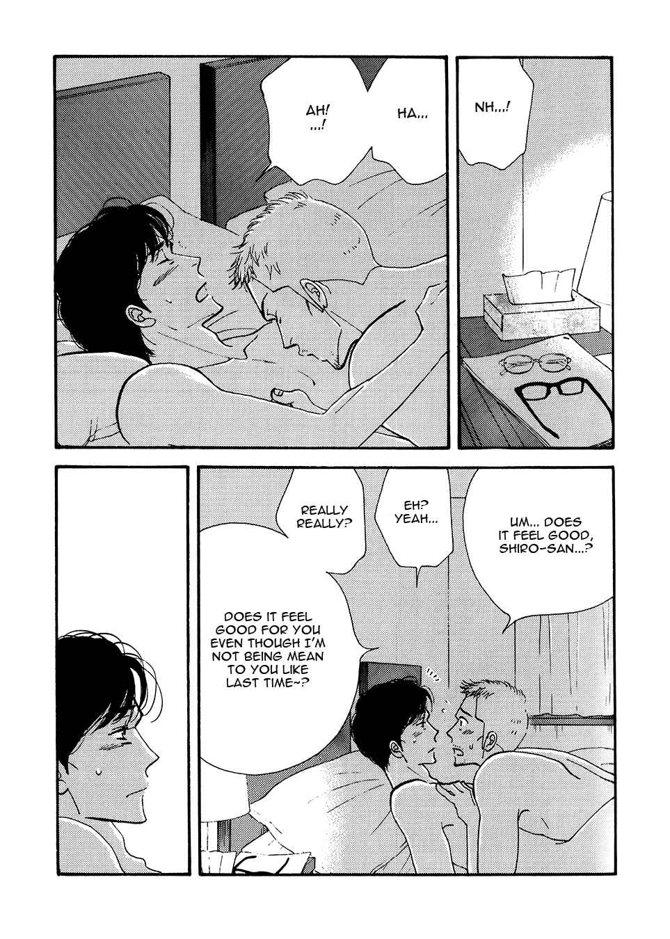 Page 19 Chapter Unknown_a541 Kinou Nani Tabeta? - Kenji to Shiro-san (Doujinshi)