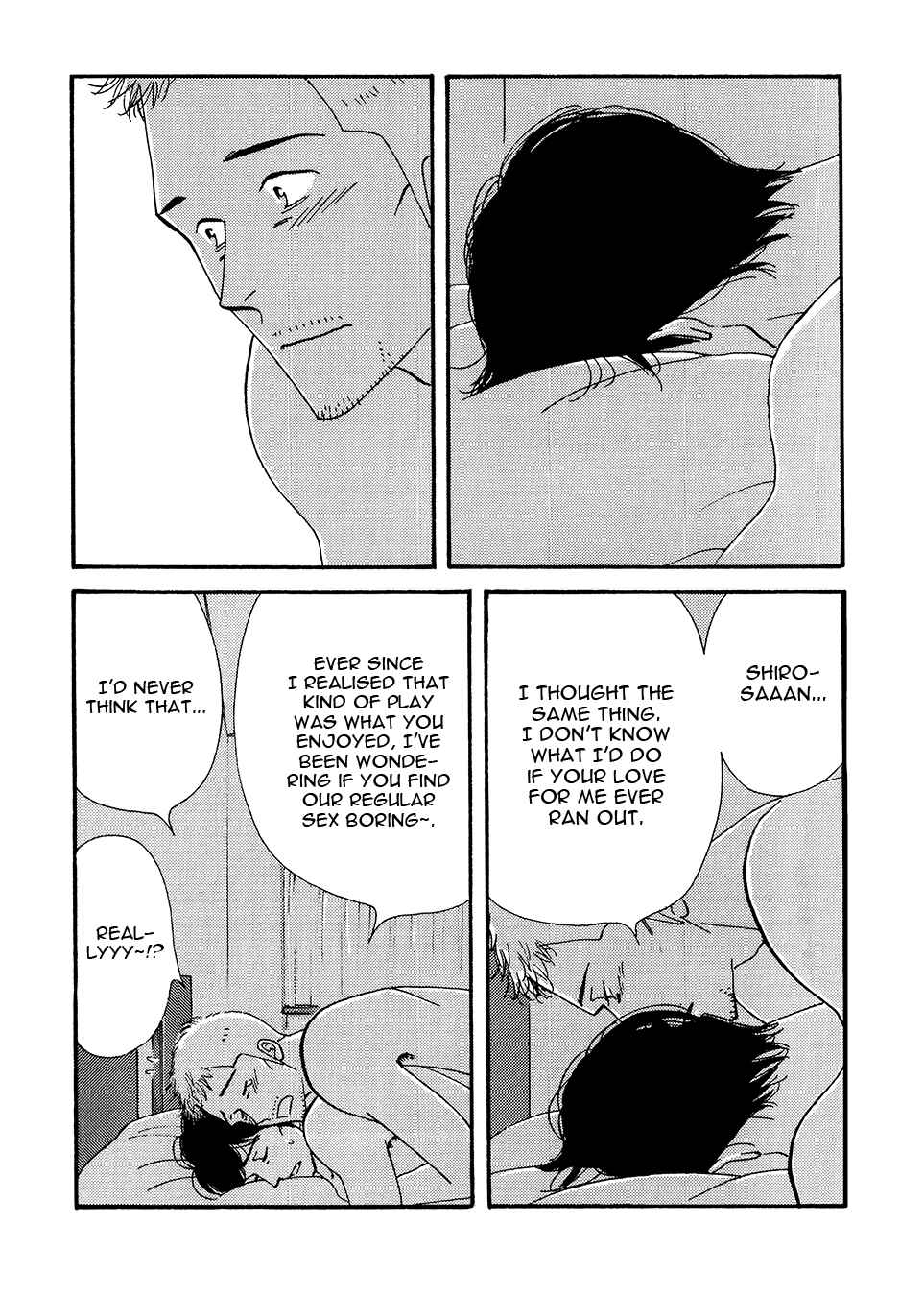 Page 21 Chapter Unknown_a541 Kinou Nani Tabeta? - Kenji to Shiro-san (Doujinshi)