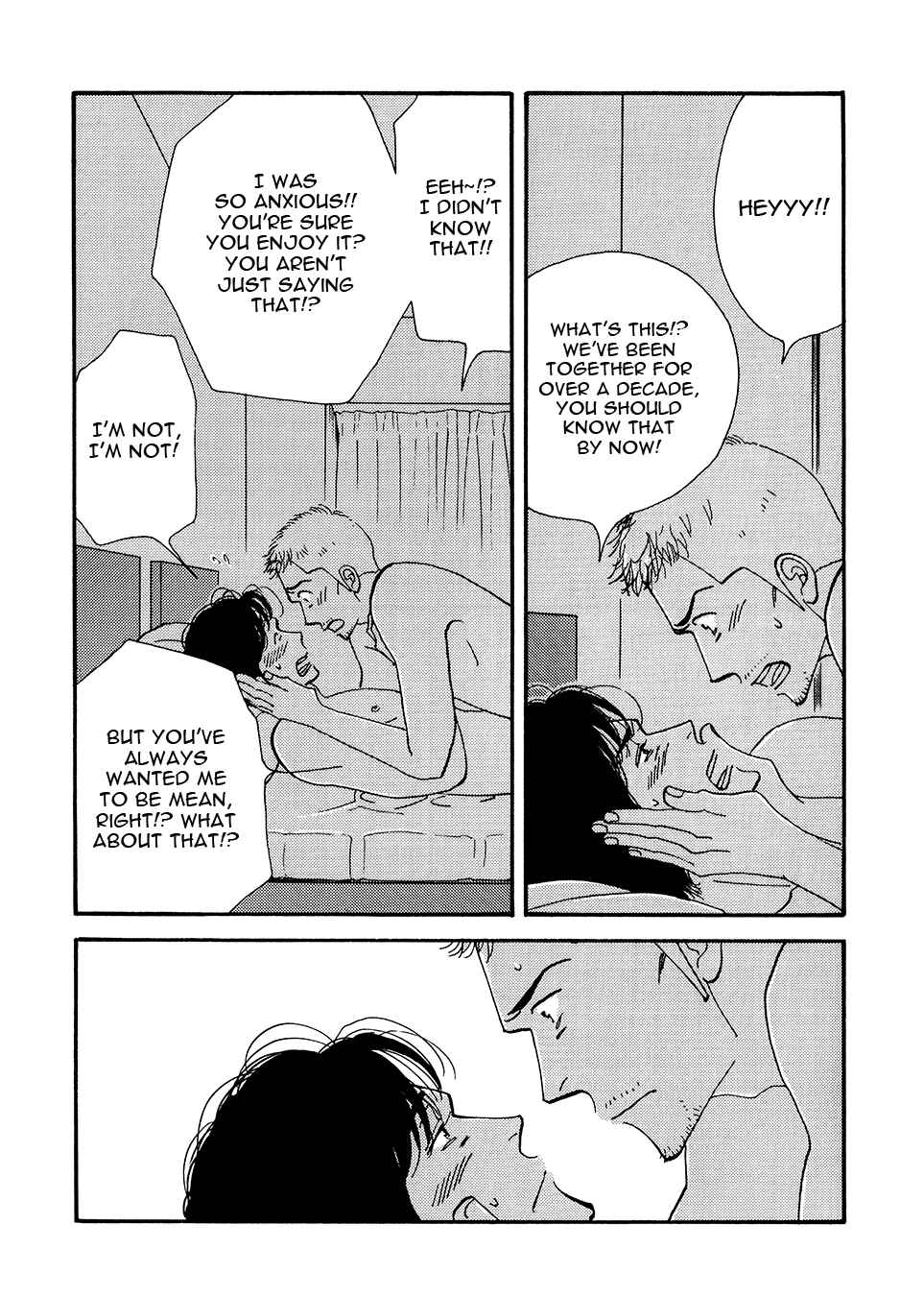 Page 22 Chapter Unknown_a541 Kinou Nani Tabeta? - Kenji to Shiro-san (Doujinshi)