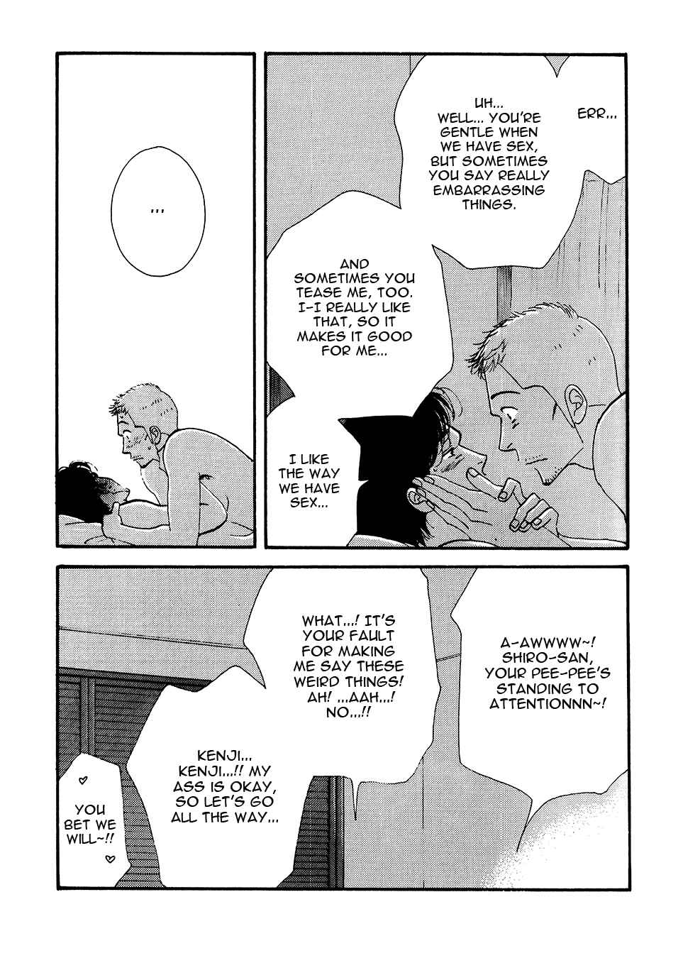 Page 23 Chapter Unknown_a541 Kinou Nani Tabeta? - Kenji to Shiro-san (Doujinshi)