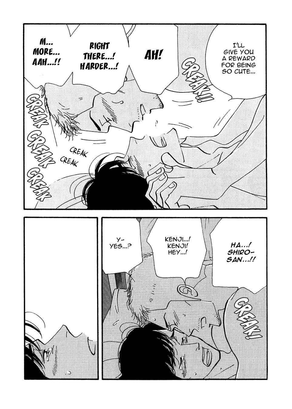 Page 29 Chapter Unknown_a541 Kinou Nani Tabeta? - Kenji to Shiro-san (Doujinshi)