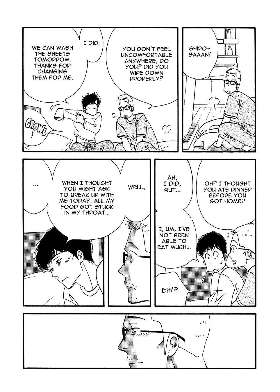 Page 32 Chapter Unknown_a541 Kinou Nani Tabeta? - Kenji to Shiro-san (Doujinshi)
