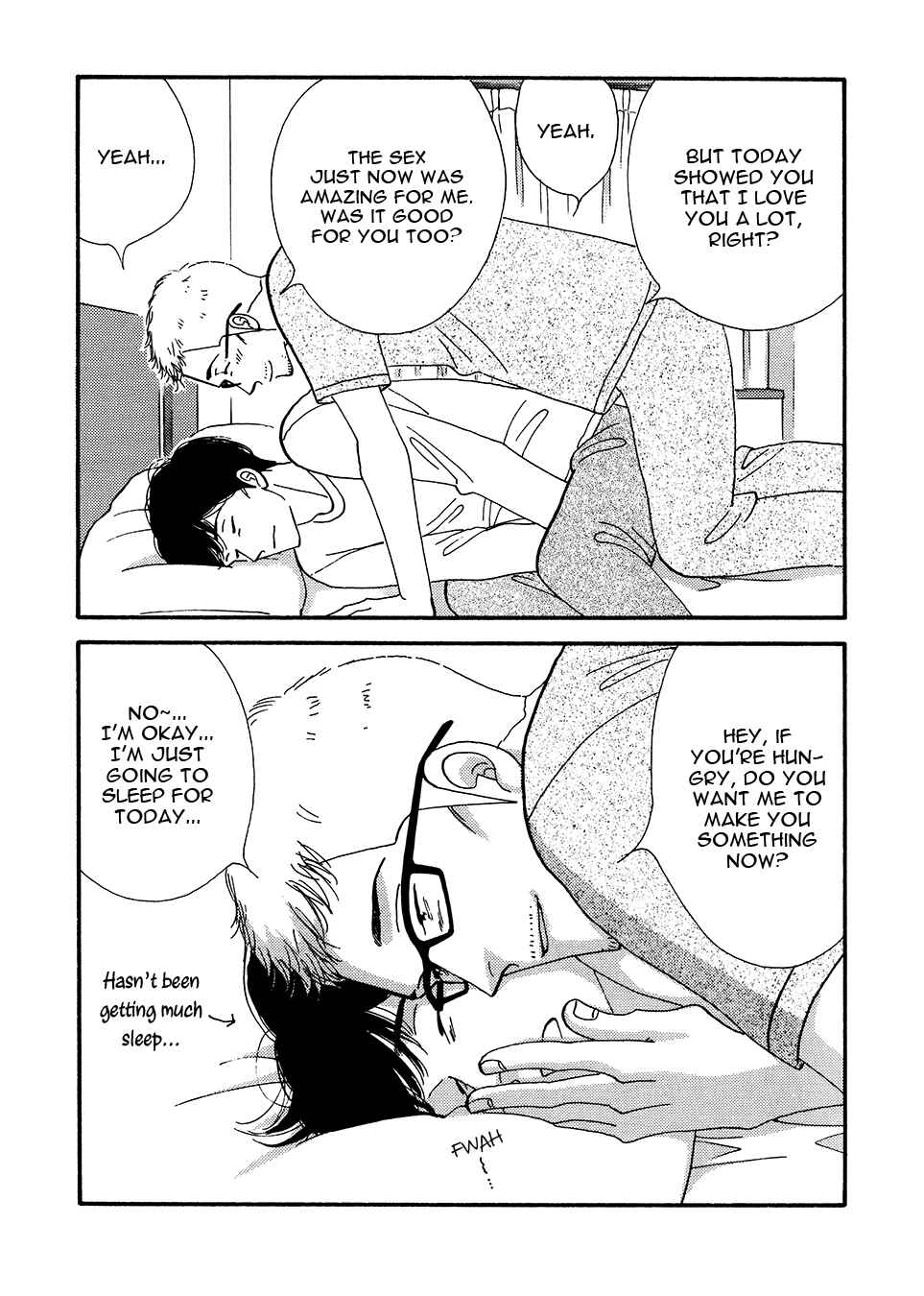Page 33 Chapter Unknown_a541 Kinou Nani Tabeta? - Kenji to Shiro-san (Doujinshi)