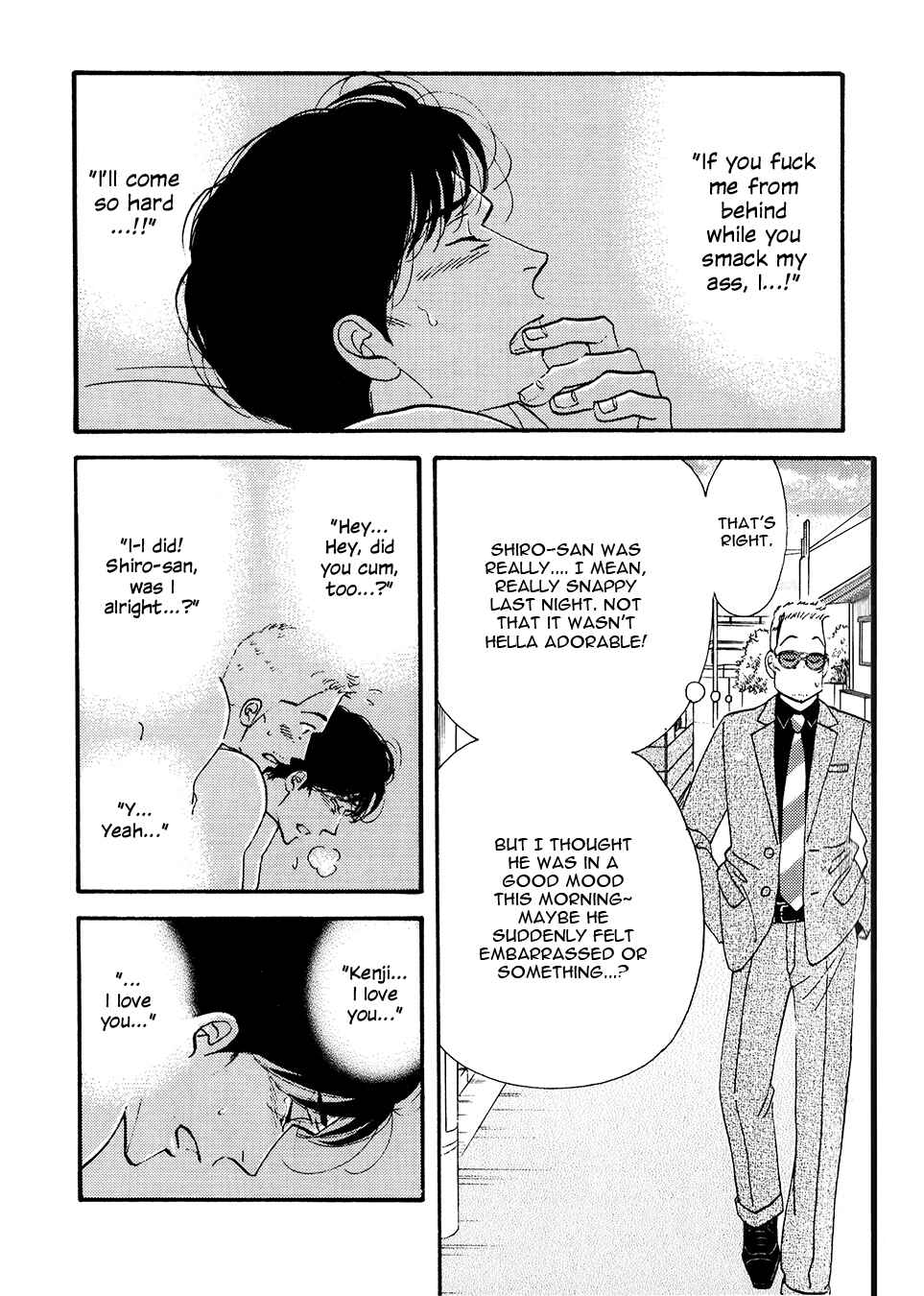 Page 7 Chapter Unknown_a541 Kinou Nani Tabeta? - Kenji to Shiro-san (Doujinshi)