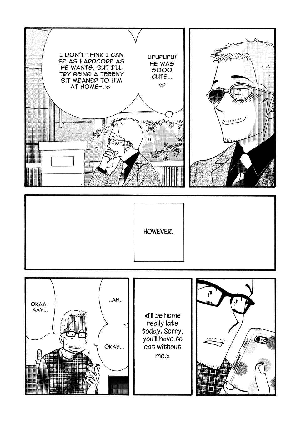 Page 8 Chapter Unknown_a541 Kinou Nani Tabeta? - Kenji to Shiro-san (Doujinshi)