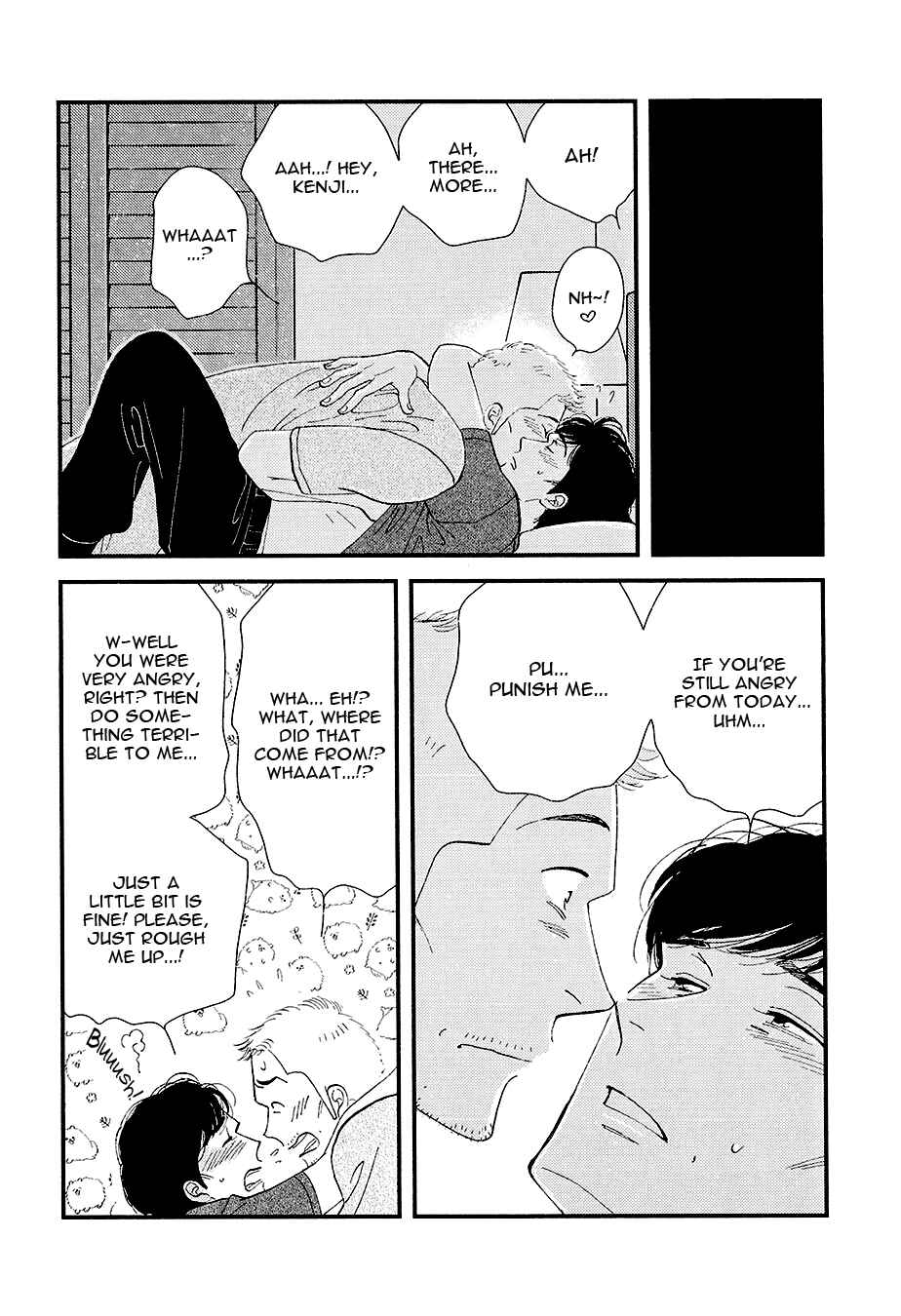 Page 17 Chapter Unknown_8943 Kinou Nani Tabeta? - Kenji to Shiro-san (Doujinshi)