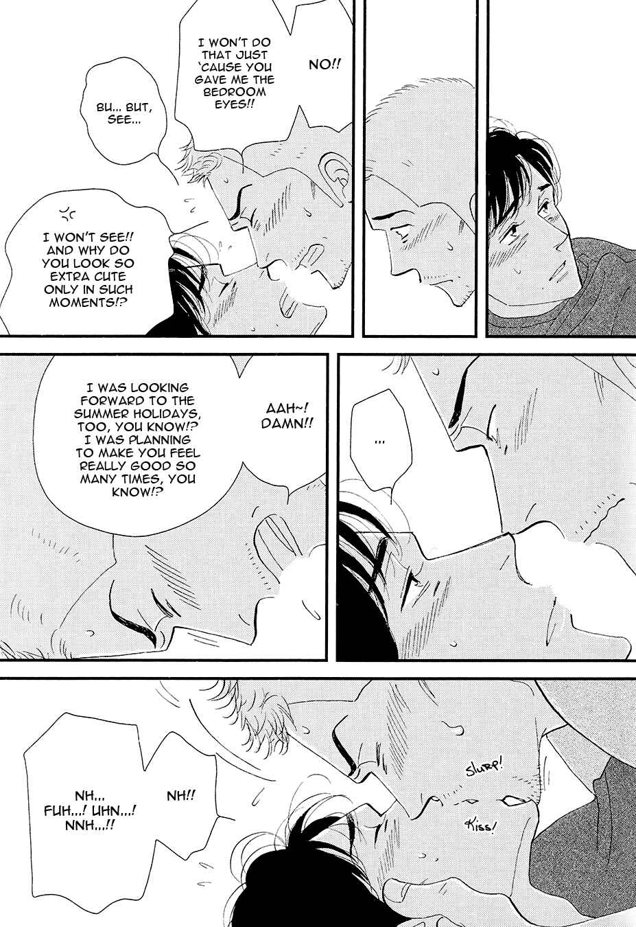 Page 18 Chapter Unknown_8943 Kinou Nani Tabeta? - Kenji to Shiro-san (Doujinshi)