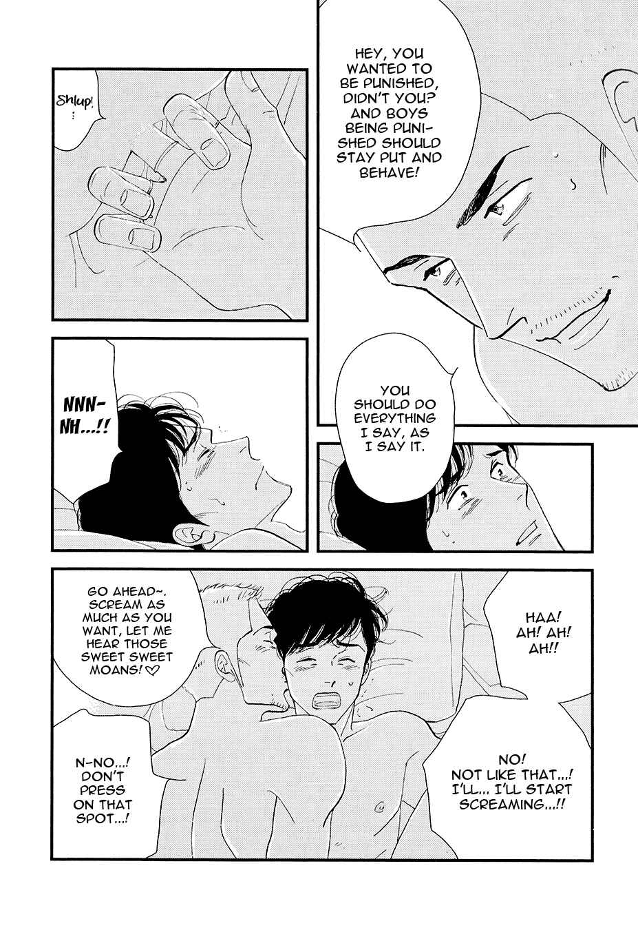 Page 22 Chapter Unknown_8943 Kinou Nani Tabeta? - Kenji to Shiro-san (Doujinshi)